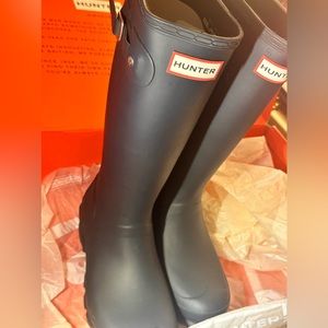 HUNTER KIDS Original Kids Classic Rain Boot (Big Kid)
